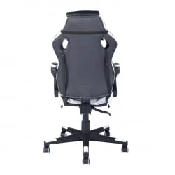 Геймерское кресло TopChairs Virage Черный-белый