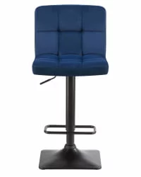 Стул барный ДОБРИН ДОМИНИC Синий велюр МДЖ9-117 / DOBRIN DOMINIC MJ9-117