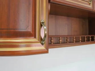 Шкаф кухонный 800 с открытой полкой Кантри ЛД 235.294.000 Ноче Таволато