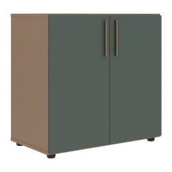 Дверь МДФ (2 шт.) ВЕЛИОН ВЛД 40-2 Нефрит / VELION VLD