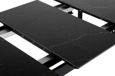 Стол раздвижной Combi Ceramic 120-150 Automatic Natur/Dark marble