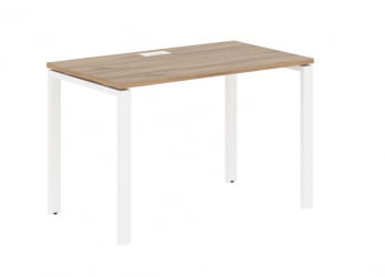 Стол письменный EDIS EUST 1167 Дуб Денвер светлый Белый