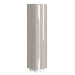 Шкаф высокий Line СФ-574203 Дуб серый Белый