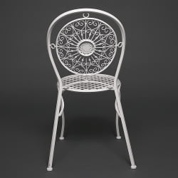 Стул Secret De Maison Gloria стальной сплав, 50х47х92см, butter white