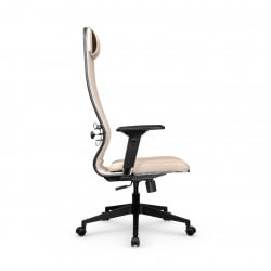 Кресло руководителя Мetta L 1m 38K2/4D Infinity Easy Clean (MPES) Комплект 8 Молочное