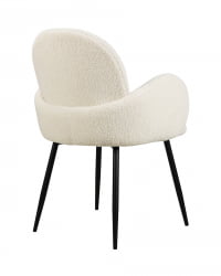 Стул Wave букле Белый