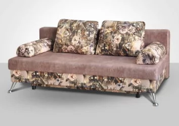 Диван на ножках Комфорт замша 509-2 замша 426-2