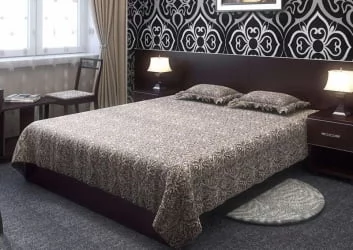 Стол с 2-мя тумбами и бортиком (левый) LIGHT С-СТ-170 Л Венге Цаво