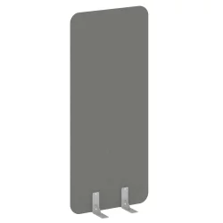 Перегородки на металлических опорах на фетровых подпятниках R-line DP.F-80-180 Металлик