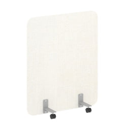 Перегородка на металлических опорах, на роликах R-line soft AP.R-100-120 Romeo-01