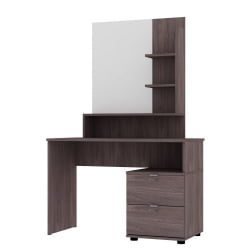 Туалетный столик Алиса(C3)1524х1001х459сторцевойручкой(ЯАТ)