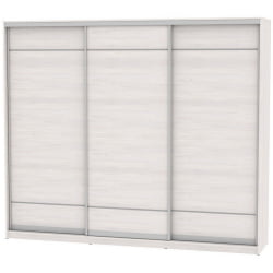 Шкаф-купе B-220х270х60-1(ЯАС-D7D7D7)