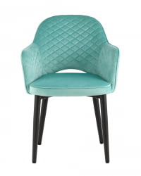 Стул Венера диамант велюр Мятный