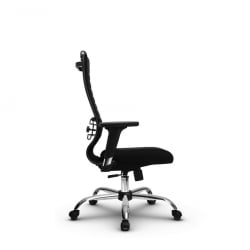 Кресло офисное МЕТТА B 2b 19/2D, Основание 17833 Комплект 2 Черное