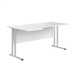 Стол эргономичный СА-1М L Белый