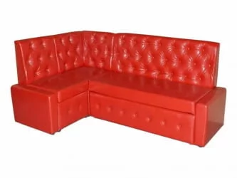 Диван угловой раскладной Зефир Комбинация 1 Остин Рэд