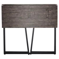 Стол для персонала BRABIX LOFT CD-001 Мореный дуб