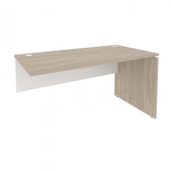 Наборный элемент рабочей станции ONIX O.1.NRS-3.7 Дуб Аттик/Белый