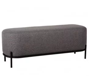 Пуф большой Gawaii (ПБ) Тем серый