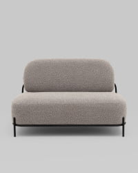 Диван Стоун new ткань букле серо-бежевый