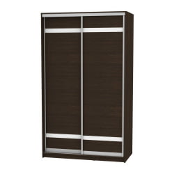 Шкаф-купе B-230х135х60-2(Венге-D9D9)