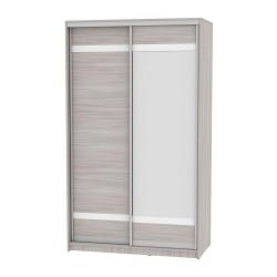 Шкаф-купе B-230х135х60-2(ЯШС-D9D10)