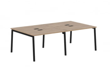 Бенч-система ЕДИС ЕЛВСТ 2313 Дуб Денвер светлый Черный / EDIS ELWST