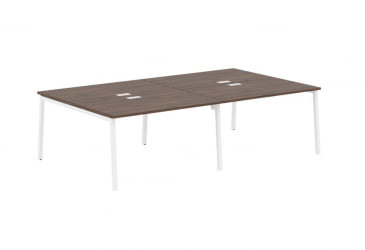 Бенч-система ЕДИС ЕЛВСТ 2716 Дуб Денвер темный Белый / EDIS ELWST