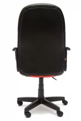 Кресло руководителя Parma черный+красный