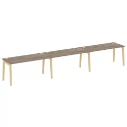 Рабочая станция ONIX WOOD OW.RS-3.4.8 Тиквуд Темный/Светлый