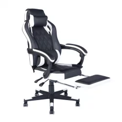Геймерское кресло TopChairs Virage Черный-белый