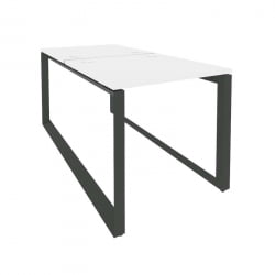 Рабочая станция на О-образном м/к ONIX O.MO-D.RS-2.0.8 Белый Бриллиант/Антрацит