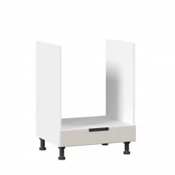 Тумба кухонная 600 для встраиваемой техники Джамис ЛД 296.250.000.098 Белый Кашмир