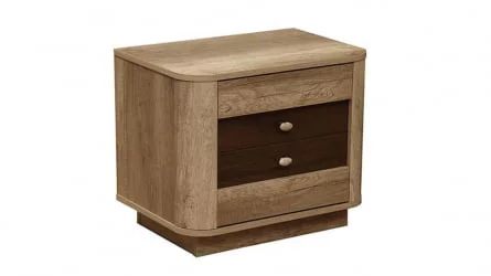 Тумба прикроватная Фантазия 34.17 Дуб каньон Дуб кальяри
