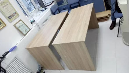 Стол S-1400 (Дуб Cонома светлый)