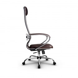 Кресло руководителя Metta L 1m 38K2K Комплект 7 Темно-коричневое