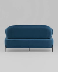 Диван Кэнди велюр Синий