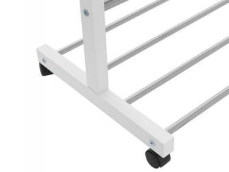 Гардеробная вешалка для одежды В 35Н Белый