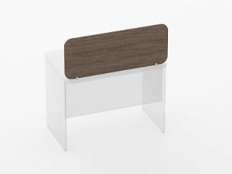 Экран разделительный прямой Glassy 5.14.10 Дуб Верцаска