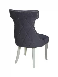 Стул Турин энигма серый ваниль