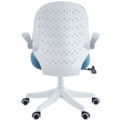 Детское компьютерное кресло CHAIRMAN CH107 ткань голубой