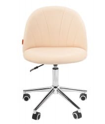 Компьютерное кресло CХАИРМАН ДОМ (Хоме) 117 Светло-бежевый / CHAIRMAN (Home)