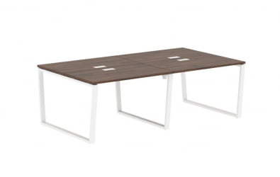 Бенч-система ЕДИС ЕВВСТ 2313 Дуб Денвер темный Белый / EDIS EVWST