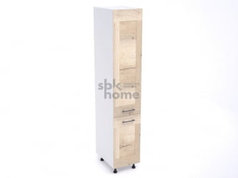 Пенал ПГ-40, Дублин (400*570*2166) Дуб галифакс белый, 21662 