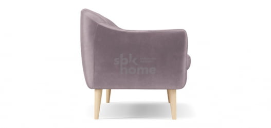 Диван тканевый Реймс ткань Saga Mango (800*1700*840) Коралловый, T1838591/60811/5