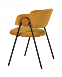 Стул Колин Горчичный