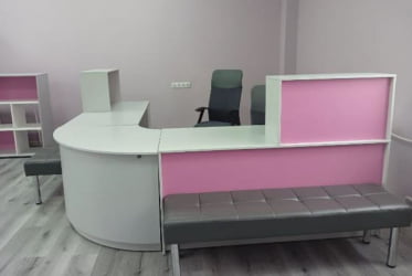 Кресло библиотекаря мобильное, крестовина пластик