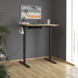 Стол подъемный электрический XTEN-UP AT-001 Дуб светлый/черный