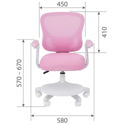 Детское кресло CHAIRMAN KIDS CH106 Розовый