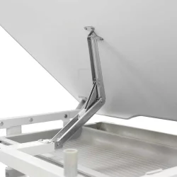 Комплект парта и стул с чехлом RIFFORMA SET-10 Белый Голубой